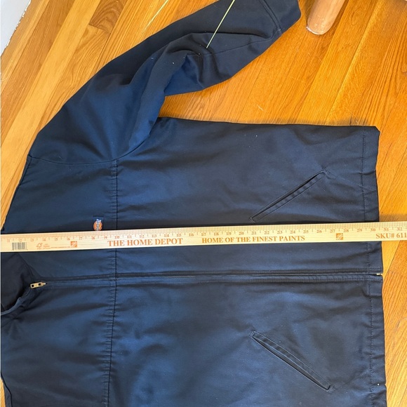 Dickies Insulated Eisenhower Jacket Vintage 90’s Y2K XL Navy Blue EUC - Picture 11 of 13